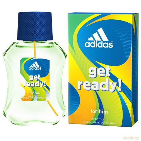 Playboy Get Ready Woda Toaletowa dla Mężczyzny 50ml [PERFUMY]