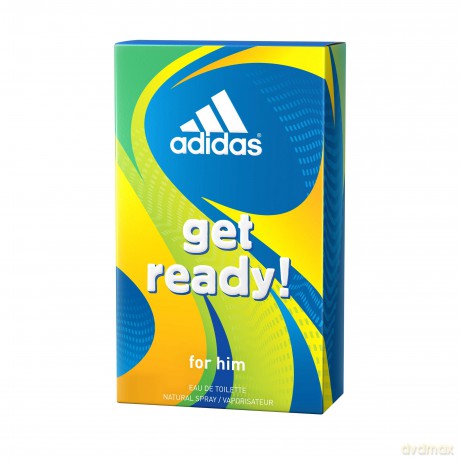 Playboy Get Ready Woda Toaletowa dla Mężczyzny 50ml [PERFUMY]