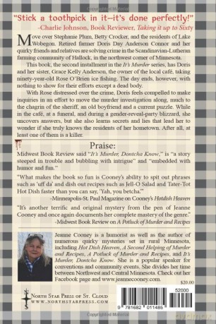 It's Murder You Betcha: A Quirky Murder Mystery with Recipes: Volume 2 [KSIĄŻKA]