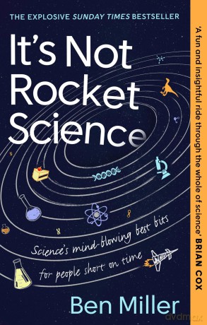 It's Not Rocket Science - Ben Miller [KSIĄŻKA]