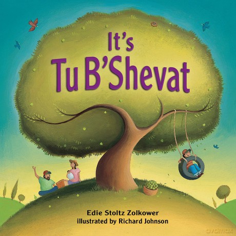 It's Tu B'Shevat (Very First Board Books) - Edie Zolkower [KSIĄŻKA]