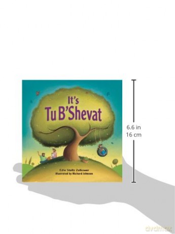 It's Tu B'Shevat (Very First Board Books) - Edie Zolkower [KSIĄŻKA]