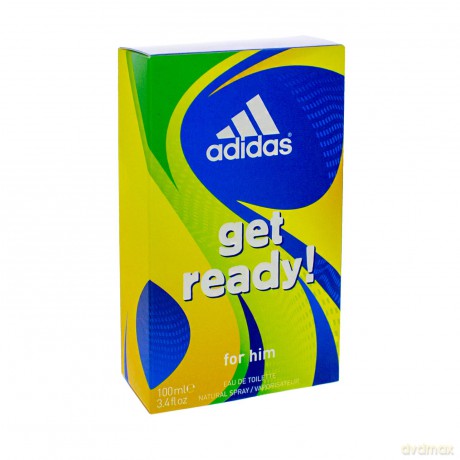 Playboy Get Ready Woda po Goleniu dla Mężczyzny 100ml [KOSMETYKI]