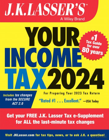J.K. Lasser's Your Income Tax 2024: For Preparing Your 2023 Tax Return [KSIĄŻKA]