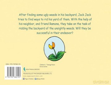Jack Jack and the Wild Weeds - Emily Hoffman [KSIĄŻKA]