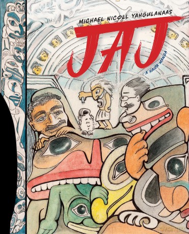 JAJ: A Haida Manga [KSIĄŻKA]
