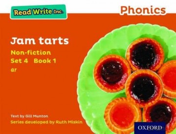 Jam Tarts (Orange Set 4 Non-fiction 1) (Read Write Inc. Phonics) [KSIĄŻKA]