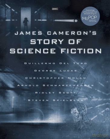 James Cameron's Story of Science Fiction - Frakes Randall [KSIĄŻKA]