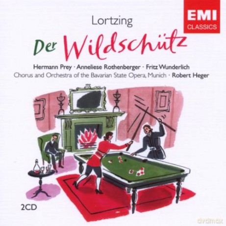 Robert Heger: Der Wildschutz [2CD]