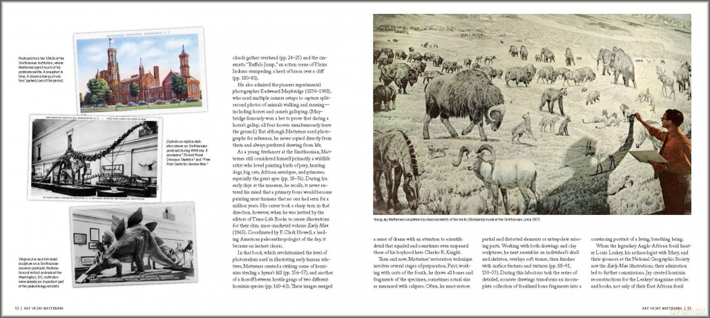 Jay Matternes: Paleoartist and Wildlife Painter - Richard Milner [KSIĄŻKA]