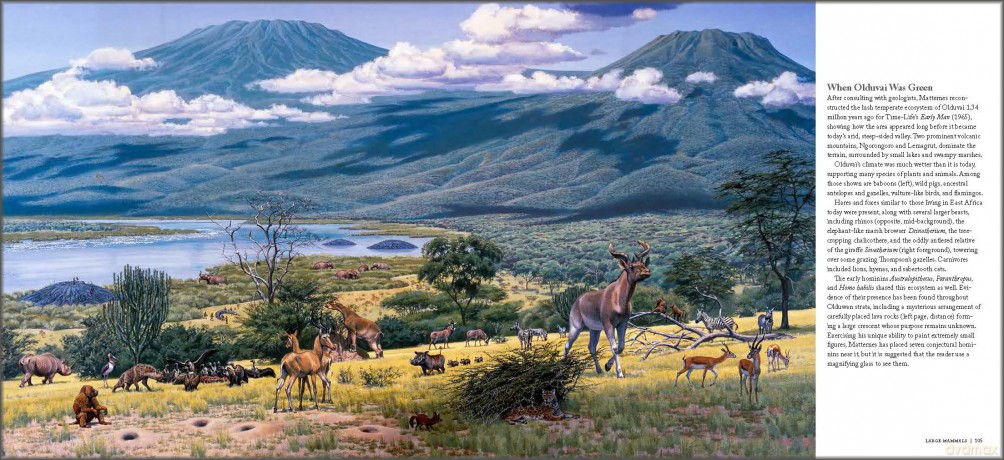 Jay Matternes: Paleoartist and Wildlife Painter - Richard Milner [KSIĄŻKA]