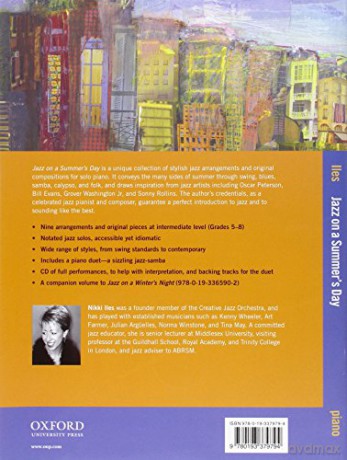 Jazz on a Summer's Day + CD: 9 pieces for jazz piano (Nikki Iles Jazz series) [KSIĄŻKA]