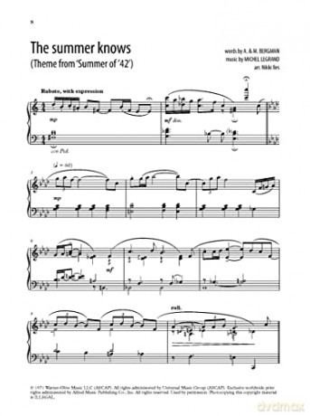 Jazz on a Summer's Day + CD: 9 pieces for jazz piano (Nikki Iles Jazz series) [KSIĄŻKA]