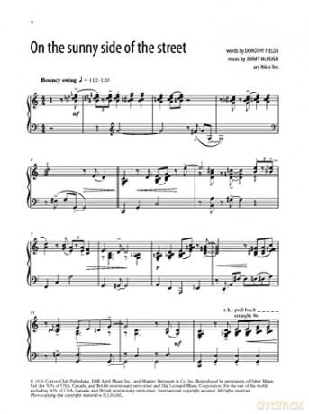 Jazz on a Summer's Day + CD: 9 pieces for jazz piano (Nikki Iles Jazz series) [KSIĄŻKA]