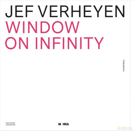 Jef Verheyen: Window on Infinity - Annelien De Troi [KSIĄŻKA]