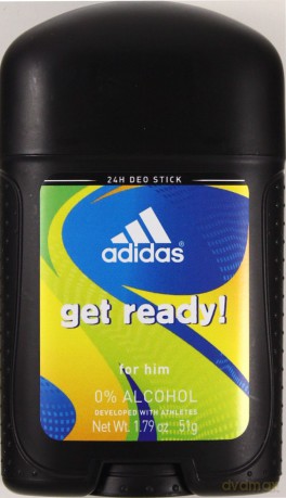 ADIDAS Get Ready Antyperspirant Sztyft dla Mężczyzny 150ml [KOSMETYKI]