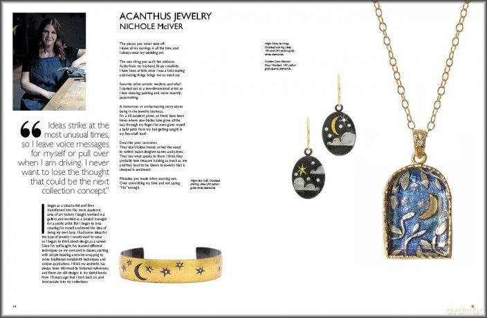 Jewelry's Shining Stars: The Next Generation: 45 Visionary Women Designers - Beth Bernstein [KSIĄŻKA]