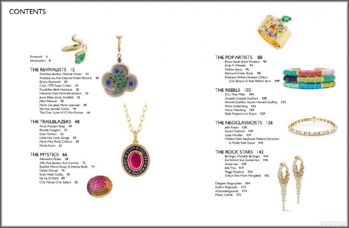 Jewelry's Shining Stars: The Next Generation: 45 Visionary Women Designers - Beth Bernstein [KSIĄŻKA]