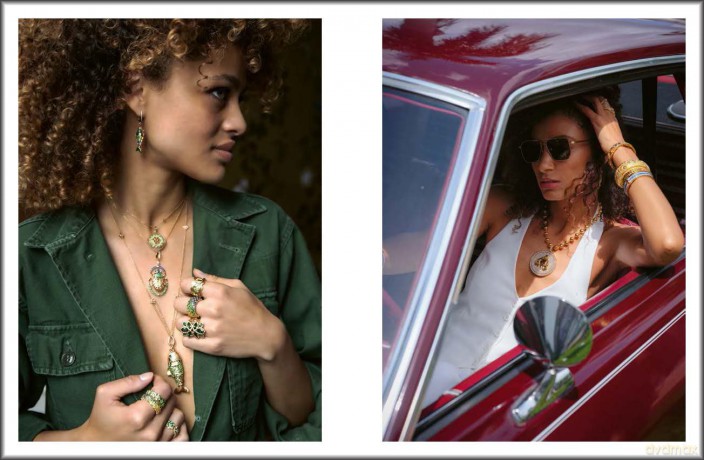 Jewelry's Shining Stars: The Next Generation: 45 Visionary Women Designers - Beth Bernstein [KSIĄŻKA]