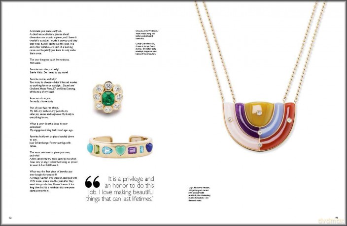 Jewelry's Shining Stars: The Next Generation: 45 Visionary Women Designers - Beth Bernstein [KSIĄŻKA]