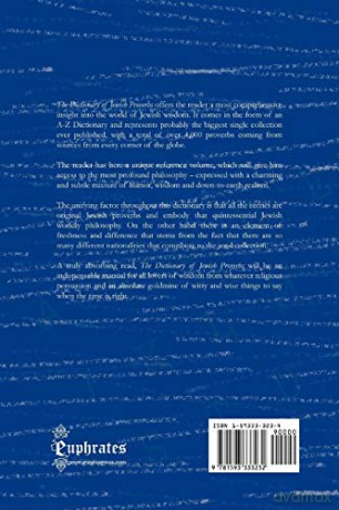 Jewish Wisdom: A dictionary of some 4,000 proverbs - David Potter [KSIĄŻKA]