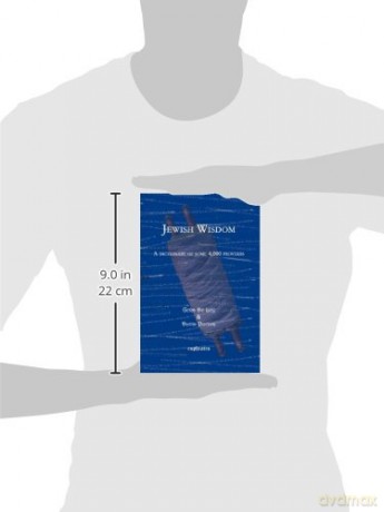 Jewish Wisdom: A dictionary of some 4,000 proverbs - David Potter [KSIĄŻKA]