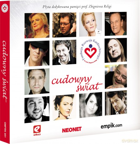 Cudowny Świat [CD]