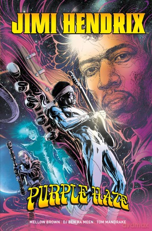 Jimi Hendrix: Purple Haze - Benha Et Al Meen [KSIĄŻKA]