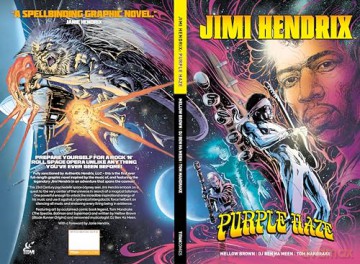 Jimi Hendrix: Purple Haze - Benha Et Al Meen [KSIĄŻKA]