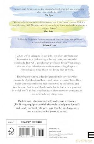 Job Therapy: Finding Work That Works for You - Tessa West [KSIĄŻKA]