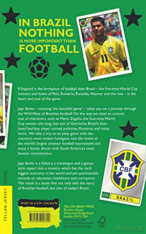 Jogo Bonito: Pele, Neymar and Brazil's Beautiful Game - H Brandao Jonsson [KSIĄŻKA]