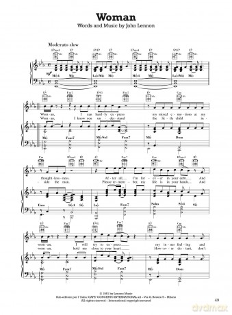 John Lennon Complete (Piano/Voice/Guitar) - John Lennon [KSIĄŻKA]