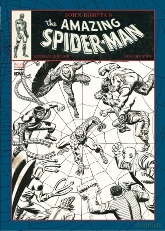 John Romita's The Amazing Spider-Man Vol. 2 Artisan Edition - Stan Lee [KSIĄŻKA]