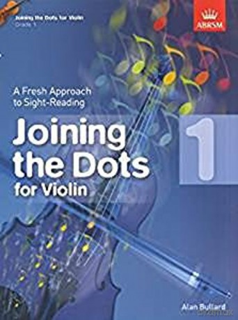 Joining The Dots: For Violin (Book 1) - Sheet Music [KSIĄŻKA]