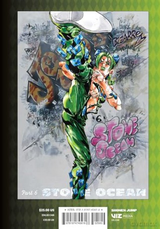 JoJo's Bizarre Adventure: Part 6--Stone Ocean, Vol. 4: Volume 4 - Hirohiko Araki [KSIĄŻKA]