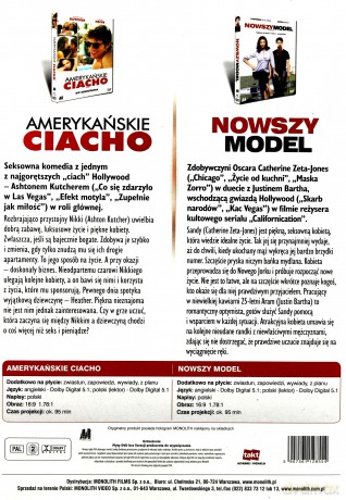 Amerykańskie Ciacho + Nowszy Model [2DVD]