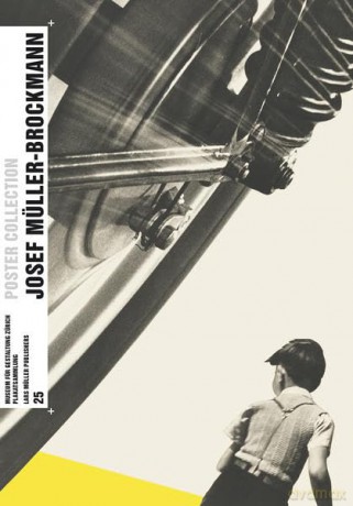 Josef Muller-Brockmann (Poster Collection 25) - Museum/Design Zurich [KSIĄŻKA]