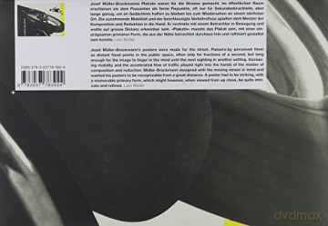 Josef Muller-Brockmann (Poster Collection 25) - Museum/Design Zurich [KSIĄŻKA]