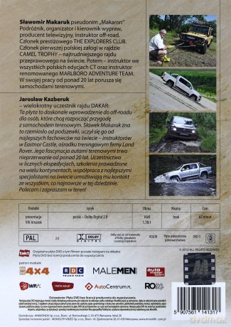 Auto W Terenie. Podstawy Jazdy 4x4 [DVD]
