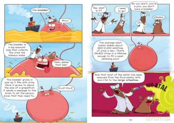 Journey to Poo-topia: A hilariously funny illustrated comic graphic novel for children new for 2024 (Poo Crew Adventures) - James Turner [KSIĄŻKA]
