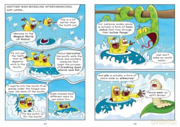 Journey to Poo-topia: A hilariously funny illustrated comic graphic novel for children new for 2024 (Poo Crew Adventures) - James Turner [KSIĄŻKA]