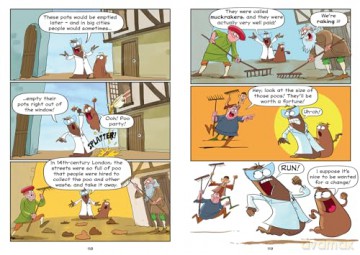 Journey to Poo-topia: A hilariously funny illustrated comic graphic novel for children new for 2024 (Poo Crew Adventures) - James Turner [KSIĄŻKA]
