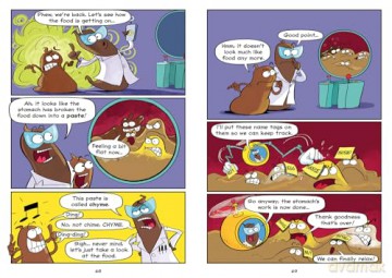 Journey to Poo-topia: A hilariously funny illustrated comic graphic novel for children new for 2024 (Poo Crew Adventures) - James Turner [KSIĄŻKA]