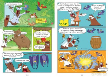 Journey to Poo-topia: A hilariously funny illustrated comic graphic novel for children new for 2024 (Poo Crew Adventures) - James Turner [KSIĄŻKA]