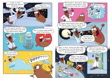 Journey to Poo-topia: A hilariously funny illustrated comic graphic novel for children new for 2024 (Poo Crew Adventures) - James Turner [KSIĄŻKA]