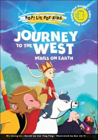 Journey To The West: Perils On Earth: 9 (Pop! Lit For Kids) - Cheng'en Wu [KSIĄŻKA]