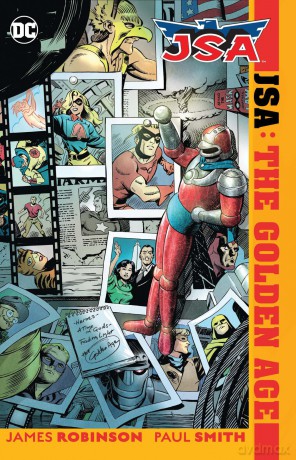 JSA: The Golden Age - James A Robinson [KSIĄŻKA]