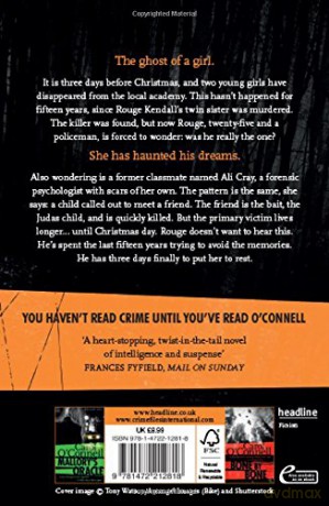 Judas Child: a compulsive and gripping thriller with a twist to take your breath away - Carol O'connell [KSIĄŻKA]