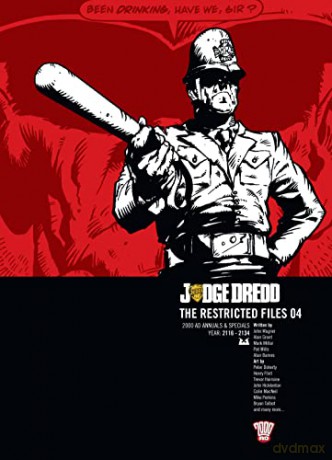 Judge Dredd: Restricted Files: v. 4: Volume 4 (Judge Dredd: The Restricted Files) - Wagner Et Al [KSIĄŻKA]