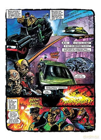 Judge Dredd: Restricted Files: v. 4: Volume 4 (Judge Dredd: The Restricted Files) - Wagner Et Al [KSIĄŻKA]